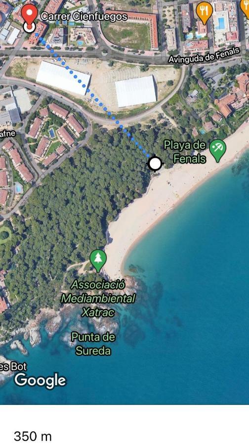 FENALS BEACH&CHIC, pk, top apartment full equipped Lloret de Mar Exteriör bild