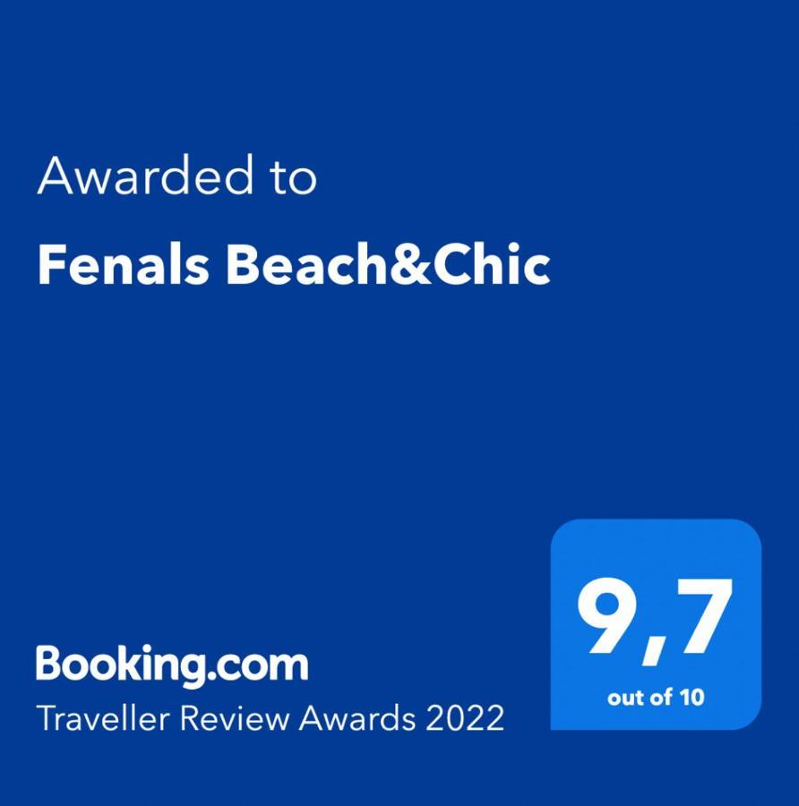 FENALS BEACH&CHIC, pk, top apartment full equipped Lloret de Mar Exteriör bild